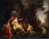 Galloche Louis Diana and Actaeon  - Hermitage